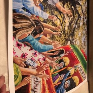 Mardi Gras portrait